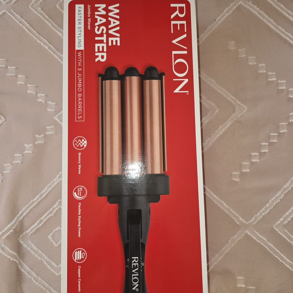 Revlon Wave Master with Copper and Black Finish